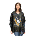 Pittsburgh Penguins Caftan - Licensed Hockey Apparel Lightweight Summer Coverup Caftan - YinzerShop