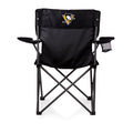 Pittsburgh Penguins Camp Chair – Folding Camping Chair with Mesh Drink Holder Licensed - YinzerShop