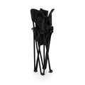 Pittsburgh Penguins Camp Chair – Folding Camping Chair with Mesh Drink Holder Licensed - YinzerShop