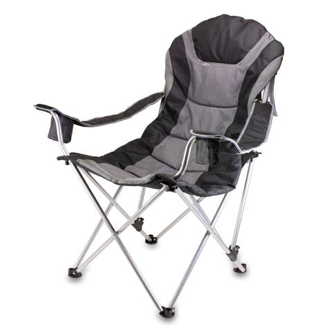 Pittsburgh Penguins Camp Chair - Folding Reclining Steel Frame Portable Outdoor Seat Licensed - YinzerShop