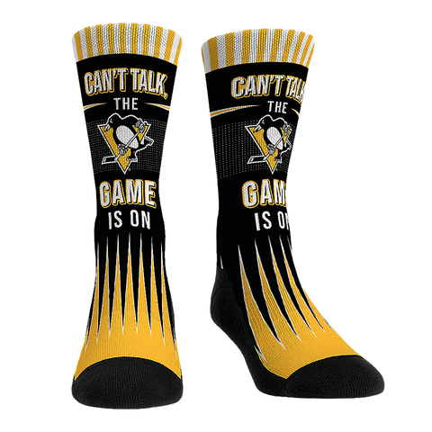 Pittsburgh Penguins - Can't Talk Socks - YinzerShop