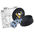 Pittsburgh Penguins Dice Game – Official NHL Travel Dice Set with Score Pad Dice Games - YinzerShop