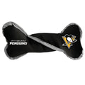 Pittsburgh Penguins Dog Toy – Durable Heavyweight Pet Bone With Squeaky Tug Feature Pet Toy - YinzerShop