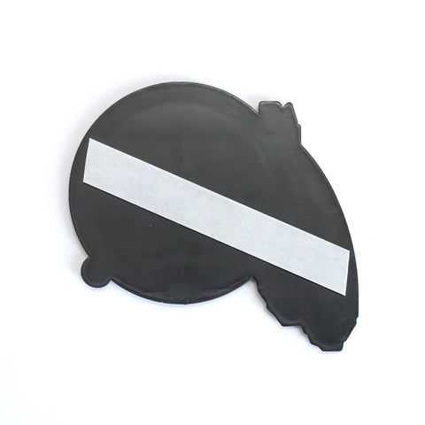 Pittsburgh Penguins Emblem - NHL Chrome Auto Decal | Weather Resistant Sports Fan Accessories Decal - YinzerShop