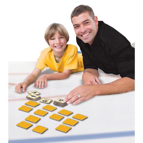 Pittsburgh Penguins Game - NHL Matching Game With Official Team Logo Cards Card Games - YinzerShop