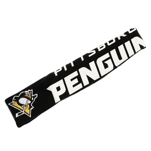 Pittsburgh Penguins Headband – No Slip Athletic Sweatband, Officially Licensed Fan Gear Headband - YinzerShop