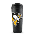 Pittsburgh Penguins Ice Shaker - Official NHL Licensed Shaker With Sonar 4D Print Cup Insulated Drinkware - YinzerShop