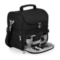 Pittsburgh Penguins Insulated Lunch Bag With Utensils - 8-Can Cooler, Polyester Work Lunch Bag Licensed - YinzerShop