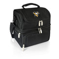 Pittsburgh Penguins Insulated Lunch Bag With Utensils - 8-Can Cooler, Polyester Work Lunch Bag Licensed - YinzerShop