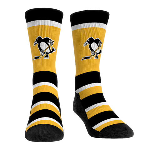 Pittsburgh Penguins - Jersey Series (Alternate) Socks - YinzerShop
