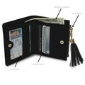 Pittsburgh Penguins Mini Organizer – Officially Licensed NHL Team Wallet With Zippered Pocket Wallet - YinzerShop