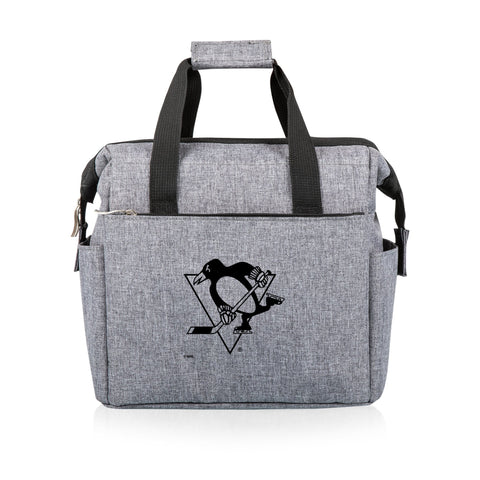 Pittsburgh Penguins - On The Go Lunch Bag Cooler Licensed - YinzerShop