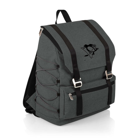 Pittsburgh Penguins - On The Go Traverse Backpack Cooler Licensed - YinzerShop