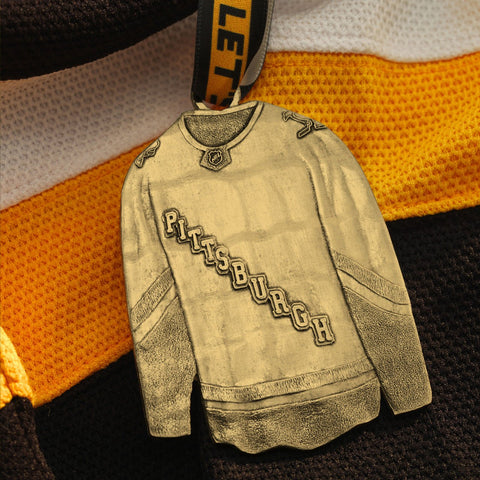 Pittsburgh Penguins Ornament - 2022 Holiday Ornament by Wendell August Forge Ornament - YinzerShop