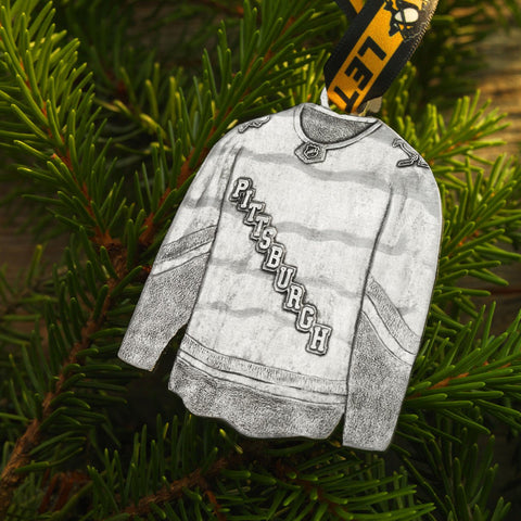 Pittsburgh Penguins Ornament - 2022 Holiday Ornament by Wendell August Forge Ornament - YinzerShop