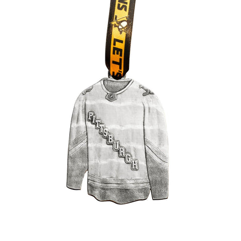 Pittsburgh Penguins Ornament - 2022 Holiday Ornament by Wendell August Forge Ornament - YinzerShop