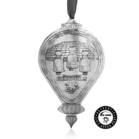 Pittsburgh Penguins Ornament - Limited Edition Stanley Cup Holiday Hockey Keepsake Ornament - YinzerShop