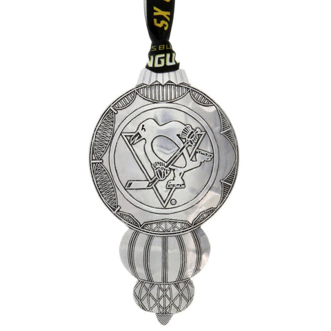 Pittsburgh Penguins Ornament - Roberto Clemente City of Champions Holiday Decoration Ornament - YinzerShop