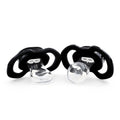 Pittsburgh Penguins Pacifier - Official NHL Licensed Infant Feeding Supplies Set Pacifiers & Clips - YinzerShop