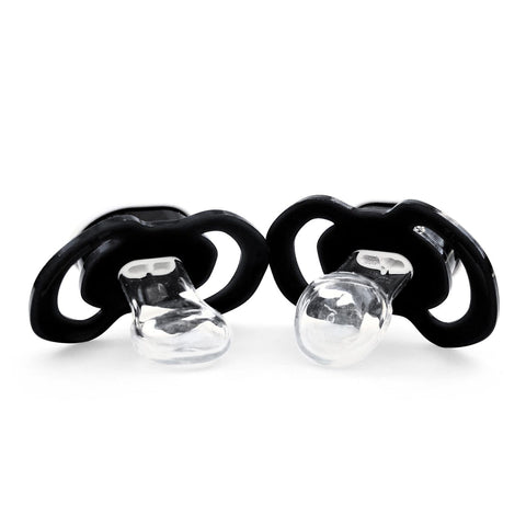 Pittsburgh Penguins Pacifier - Official NHL Licensed Infant Feeding Supplies Set Pacifiers & Clips - YinzerShop