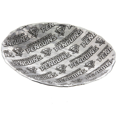 Wendell August Forge Pittsburgh Penguins Patterned Small Oval Dish Serveware Wendell August Forge Default Title  