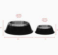 Pittsburgh Penguins Pet Bowl - Licensed NHL Stainless Steel Bowl, Anti-Skid Feeder Pet Bowl - YinzerShop