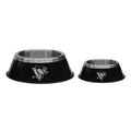 Pittsburgh Penguins Pet Bowl - Licensed NHL Stainless Steel Bowl, Anti-Skid Feeder Pet Bowl - YinzerShop