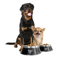 Pittsburgh Penguins Pet Bowl - Licensed NHL Stainless Steel Bowl, Anti-Skid Feeder Pet Bowl - YinzerShop