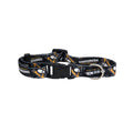 Pittsburgh Penguins Pet Collar – Licensed Team Dog Cat Collar | Durable Polyester Pet Collar - YinzerShop