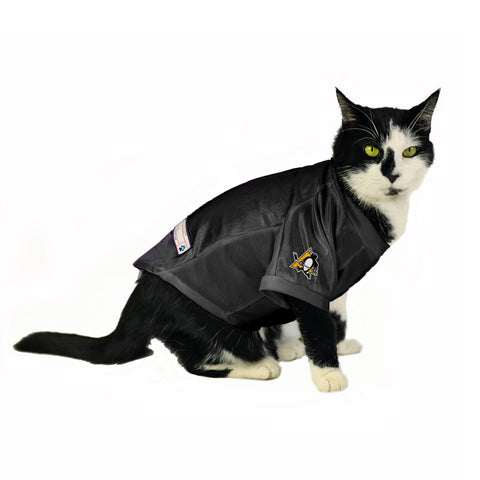 Pittsburgh Penguins Pet Jersey - Custom Stretch Hockey Jersey for Dogs & Cats Pet Jersey - YinzerShop