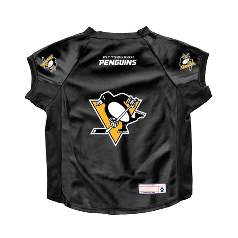 Pittsburgh Penguins Pet Jersey – Official Licensed Stretch Hockey Pet Apparel Pet Jersey - YinzerShop