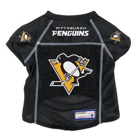 Pittsburgh Penguins Pet Jersey - Official NHL Licensed Dog Hockey Jersey Pet Jersey - YinzerShop