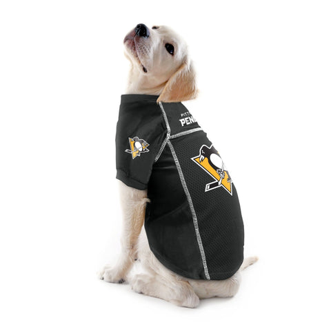 Pittsburgh Penguins Pet Jersey - Official NHL Licensed Dog Hockey Jersey Pet Jersey - YinzerShop