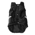 Pittsburgh Penguins Pet Puffer Vest - Water Repellent Quilted Dog Coat Pet Parka Vest - YinzerShop