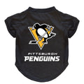 Pittsburgh Penguins Pet Shirt – Licensed Team Pet Wear | Small Dog Sports Shirt T-Shirt - YinzerShop