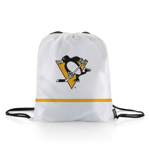 Pittsburgh Penguins Picnic Blanket - Water-Resistant, Foldable Outdoor Blanket with Drawstring Backpack Licensed - YinzerShop