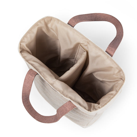 Pittsburgh Penguins - Pinot Jute 2 Bottle Insulated Wine Bag Licensed - YinzerShop