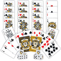 Pittsburgh Penguins Playing Cards - Official NHL Game Night Set | Casino Style Cards & Dice Set 2 Pack Dice & Cards Sets - YinzerShop