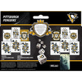 Pittsburgh Penguins Playing Cards - Official NHL Game Night Set | Casino Style Cards & Dice Set 2 Pack Dice & Cards Sets - YinzerShop