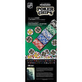 Pittsburgh Penguins Poker Chips - 100 Piece Casino Style Chip Set with Tray Poker Chips & Sets - YinzerShop
