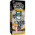 Pittsburgh Penguins Poker Chips - 100 Piece Casino Style Chip Set with Tray Poker Chips & Sets - YinzerShop