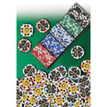 Pittsburgh Penguins Poker Chips - 100 Piece Casino Style Chip Set with Tray Poker Chips & Sets - YinzerShop