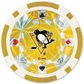 Pittsburgh Penguins Poker Chips | Official NHL Licensed 20 Piece Casino Style Chip Set Poker Chips & Sets - YinzerShop