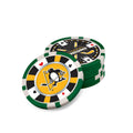 Pittsburgh Penguins Poker Set – 300 Heavy 11.5g Casino Chips, Aluminum Case & Team Dice Poker Chips & Sets - YinzerShop