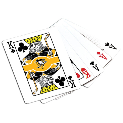 Pittsburgh Penguins Poker Set – 300 Heavy 11.5g Casino Chips, Aluminum Case & Team Dice Poker Chips & Sets - YinzerShop