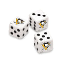 Pittsburgh Penguins Poker Set – 300 Heavy 11.5g Casino Chips, Aluminum Case & Team Dice Poker Chips & Sets - YinzerShop