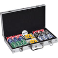 Pittsburgh Penguins Poker Set – 300 Heavy 11.5g Casino Chips, Aluminum Case & Team Dice Poker Chips & Sets - YinzerShop