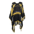 Pittsburgh Penguins Poncho – Lightweight Acrylic Whipstitch Edge With Team Logo Pittsburgh Penguins - YinzerShop