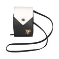 Pittsburgh Penguins Purse – Official Black and Gold Hockey Fan Bag with Adjustable Strap Purse - YinzerShop