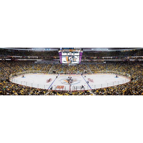 Pittsburgh Penguins Puzzle - 1000 Piece Panoramic Jigsaw NHL Puzzle | MasterPieces 1000 Piece - YinzerShop